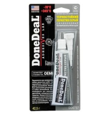 Герметик автомобільний Donedeal прокладок сірий 42,5г (DD6737)