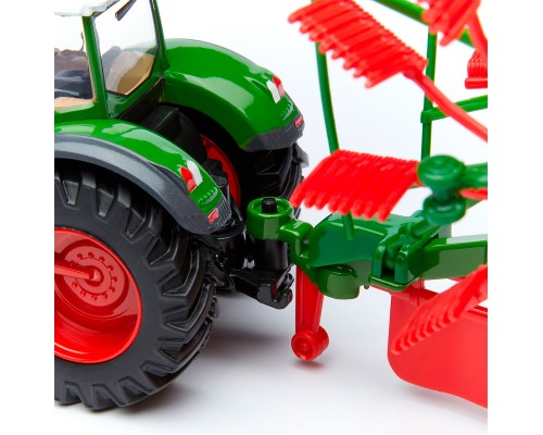 Спецтехніка Bburago Трактор Fendt 1050 Vario 10 см (18-31665)