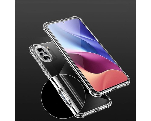 Чохол до мобільного телефона BeCover Anti-Shock Xiaomi Redmi Note 10 Pro Clear (706976)