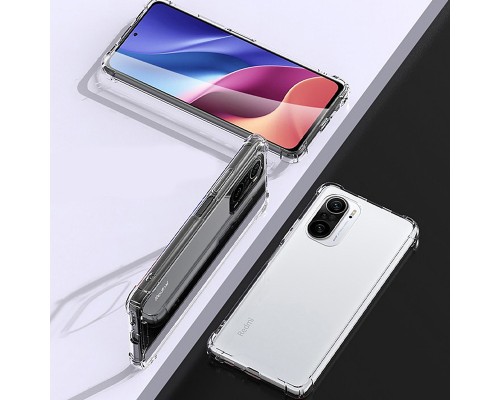 Чохол до мобільного телефона BeCover Anti-Shock Xiaomi Redmi Note 10 Pro Clear (706976)