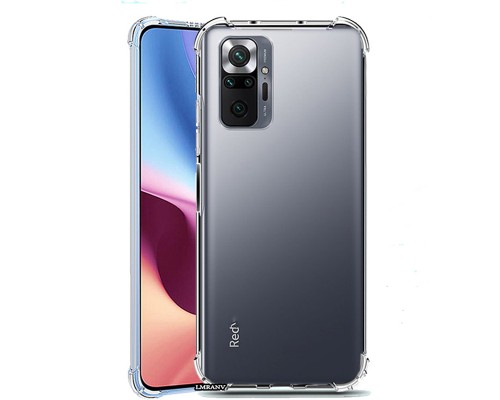 Чохол до мобільного телефона BeCover Anti-Shock Xiaomi Redmi Note 10 Pro Clear (706976)