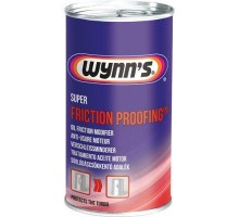 Присадка автомобільна WYNN'S SUPER FRICTION PROOFING 325мл (W66963)