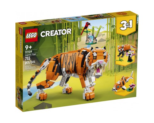 Конструктор LEGO Creator Величний тигр (31129)