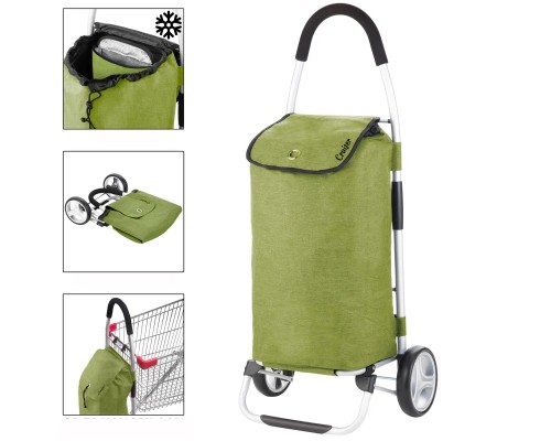Сумка-візок ShoppingCruiser Foldable 45 л Green (930021)