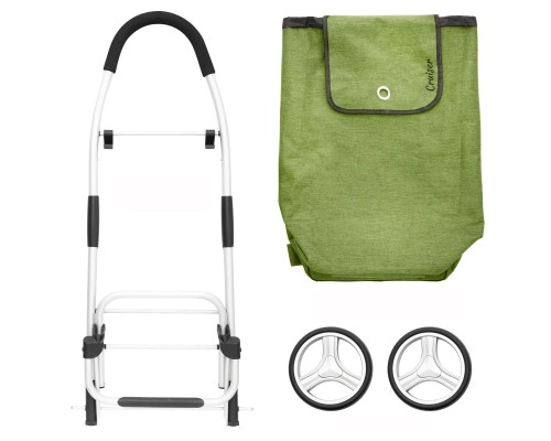 Сумка-візок ShoppingCruiser Foldable 45 л Green (930021)