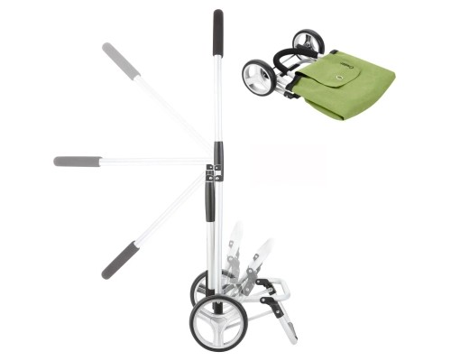 Сумка-візок ShoppingCruiser Foldable 45 л Green (930021)