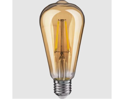 Лампочка Navigator Лампа Navigator 61 485 NLL-F-ST64-4-230-2.5К-E27 (61485)