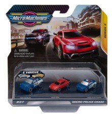 Машина Micro Machines Поліція , 3 шт (6606085)