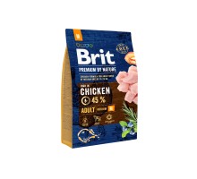 Сухий корм для собак Brit Premium Dog Adult M 3 кг (8595602526352)
