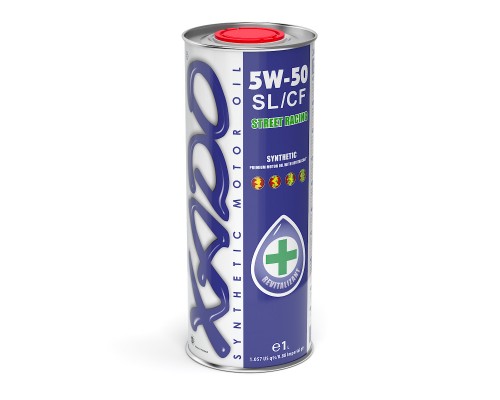 Моторна олива Xado 5W-50 SL/CF  1л (XA 20107 / XA 24107)