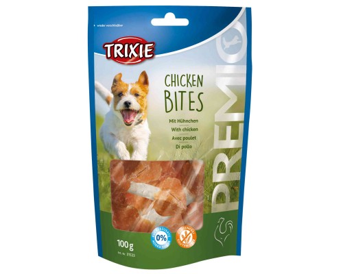 Ласощі для собак Trixie Premio Chicken Bites 100 г (4011905315331)