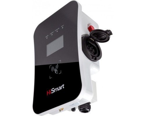Зарядна станція для електромобілів HiSmart Type 2, 22kW, 32A, 3 фази (EV200092)