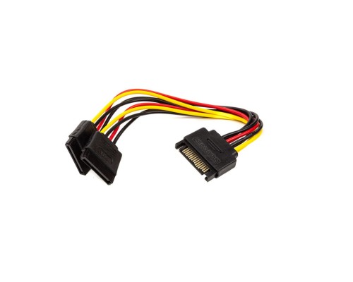 Кабель для передачі даних SATA to 2xSATA 0.15m PowerPlant (CA913169) Кабель для передачі даних SATA to 2xSATA 0.15m PowerPlant (CA913169)