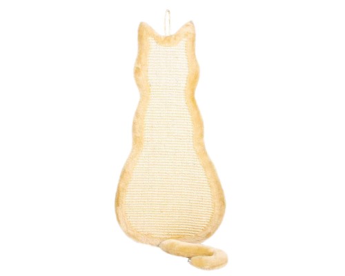Дряпка (кігтеточка) для котів Trixie Cat 35х69 см (бежева) (4011905431123)