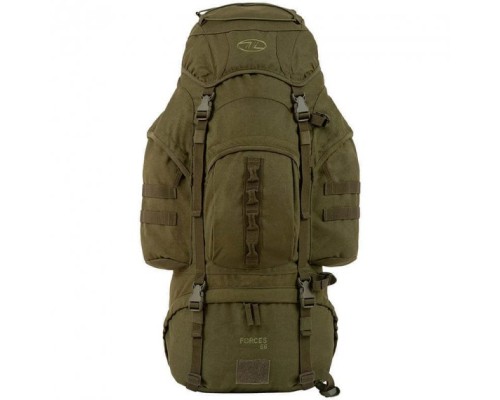 Рюкзак туристичний Highlander Forces Loader Rucksack 66L Olive (929615)