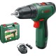 Шуруповерт Bosch EasyDrill 1200, 12В, 1х1.5Ач, ЗП, кейс (0.603.9D3.006)