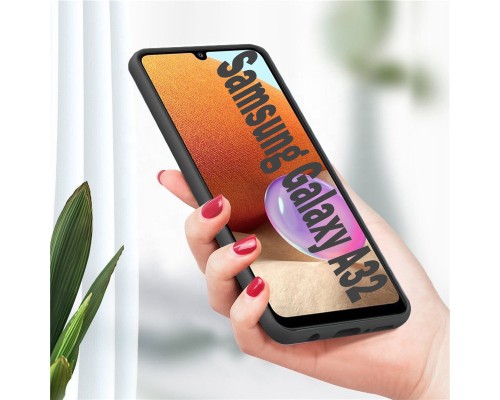 Чохол до мобільного телефона BeCover Samsung Galaxy A32 SM-A325 Black (707615)