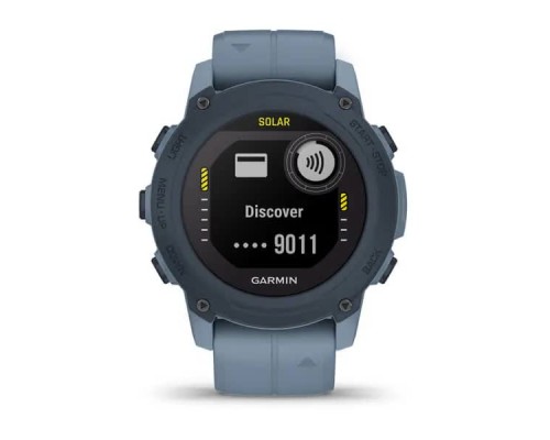Смарт-годинник Garmin Descent G1 Solar, Dive Computer, Hurricane Blue, GPS (010-02604-13)
