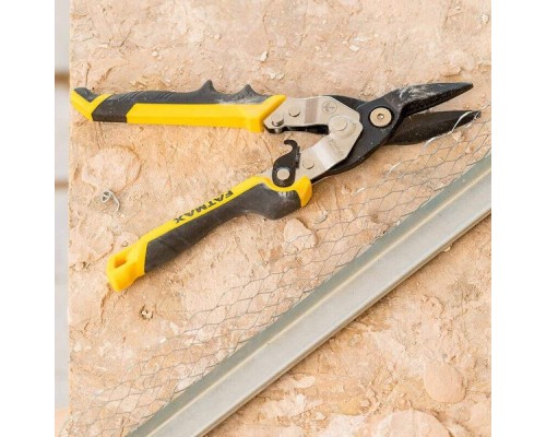 Ножиці по металу Stanley FatMax ERGO Aviation, прямі, 250мм (FMHT73756-0)