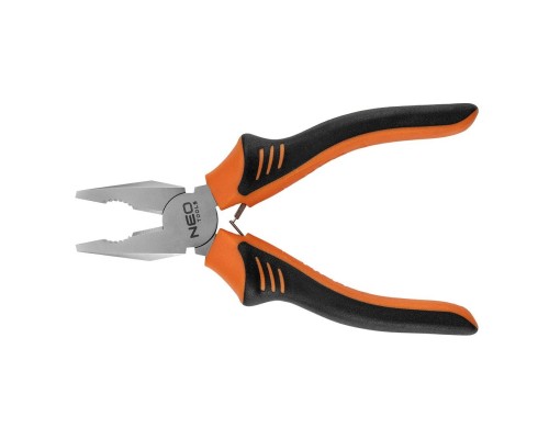 Плоскогубці Neo Tools комбіновані, CrNi, 160 мм (01-250)