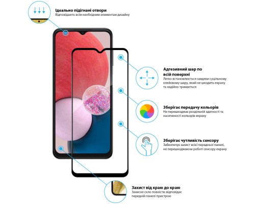 Скло захисне Global Samsung A13 4G (1283126524233)