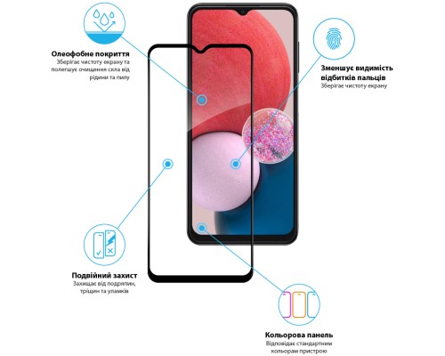 Скло захисне Global Samsung A13 4G (1283126524233)