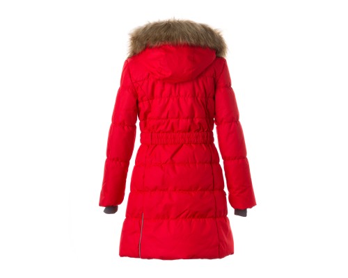 Пальто дитяче Huppa YACARANDA 12030030 червоний 110 (4741468936093)