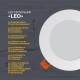 Світильник Electrum LEO-24W 4000K (B-LD-0679)