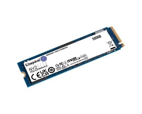 Накопичувач SSD M.2 2280 500GB Kingston (SNV2S/500G)