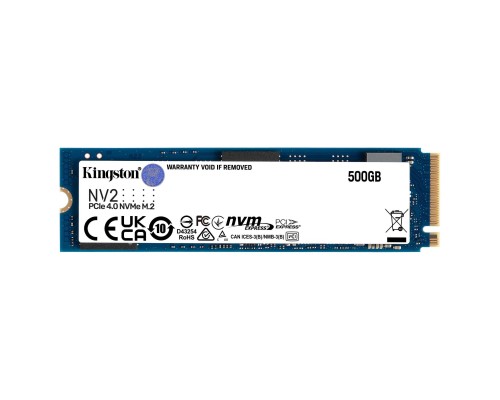 Накопичувач SSD M.2 2280 500GB Kingston (SNV2S/500G)
