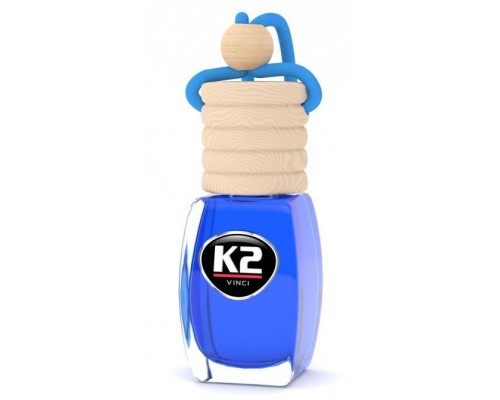 Ароматизатор для автомобіля K2 VINCI VENTO SOLO REFILL OCEAN 8ML (V405)