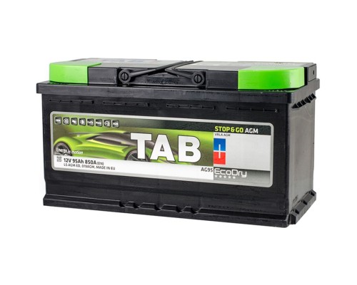 Акумулятор автомобільний TAB 95 Ah/12V AGM Euro (213 090)