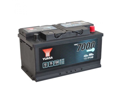 Акумулятор автомобільний Yuasa 12V 75Ah EFB Start Stop Battery (YBX7110)