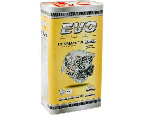 Моторна олива EVO ULTIMATE R 5W30 5L (U R 5L 5W-30)