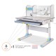 Парта Mealux Edmonton (BD-610 W/G з полицею)