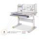 Парта Mealux Edmonton (BD-610 W/G з полицею)
