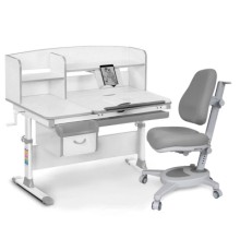 Парта з кріслом Evo-kids Evo-50 G + Y-110 G