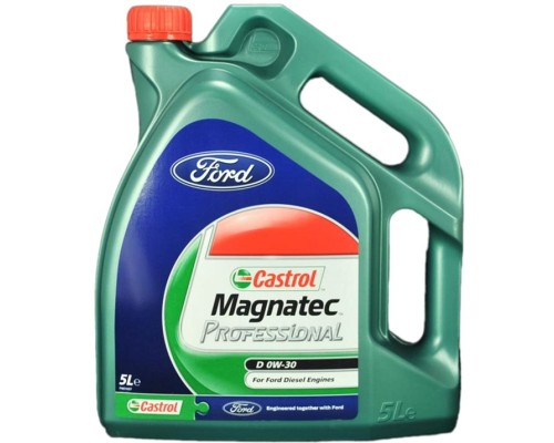 Моторна олива Ford Castrol Magnatec Professional D 0W-30 5L (157C37)