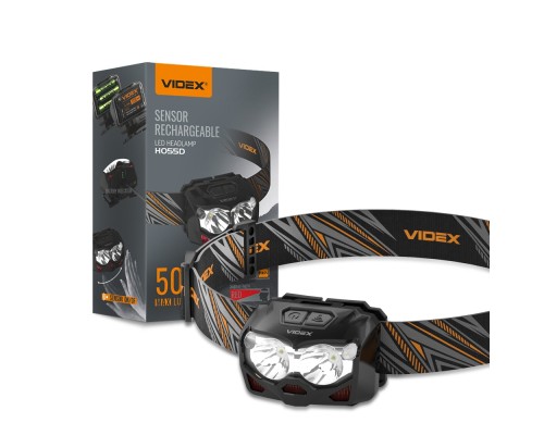 Ліхтар Videx VLF-H055D 500Lm 5000K (VLF-H055D)