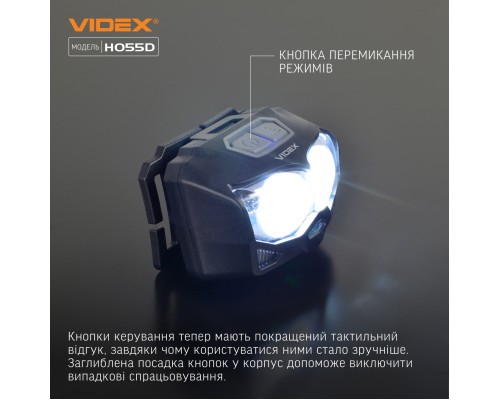Ліхтар Videx VLF-H055D 500Lm 5000K (VLF-H055D)