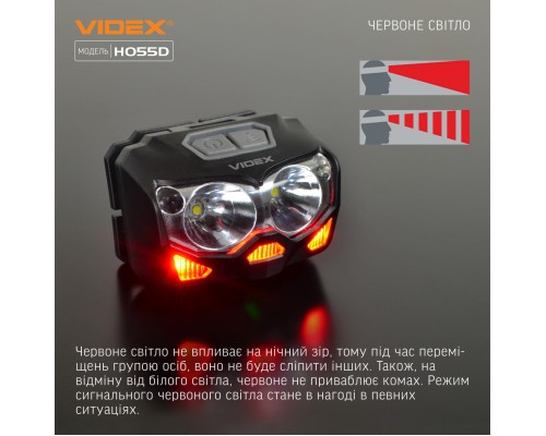 Ліхтар Videx VLF-H055D 500Lm 5000K (VLF-H055D)