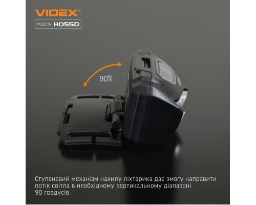 Ліхтар Videx VLF-H055D 500Lm 5000K (VLF-H055D)