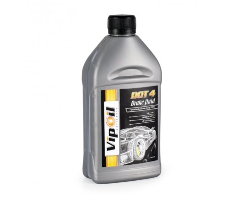 Гальмівна рідина VIPOIL DOT4 375 г (0252533)