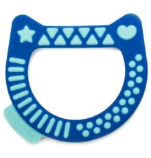 Прорізувач Suavinex кошеня у футлярі синій (400699/2)