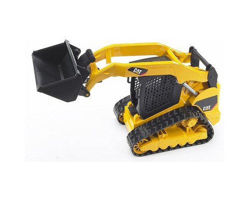 Спецтехніка Bruder Міні-навантажувач Cat гусеничний з ковшем (02136)