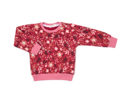 Набір дитячого одягу Breeze на флісі (17306-86G-red)