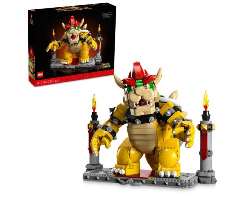Конструктор LEGO Super Mario Могутній Боузер 2807 деталей (71411)