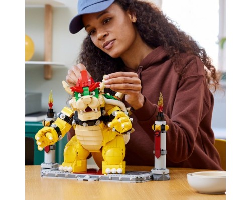 Конструктор LEGO Super Mario Могутній Боузер 2807 деталей (71411)