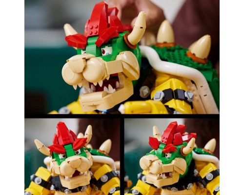 Конструктор LEGO Super Mario Могутній Боузер 2807 деталей (71411)