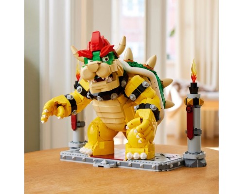 Конструктор LEGO Super Mario Могутній Боузер 2807 деталей (71411)